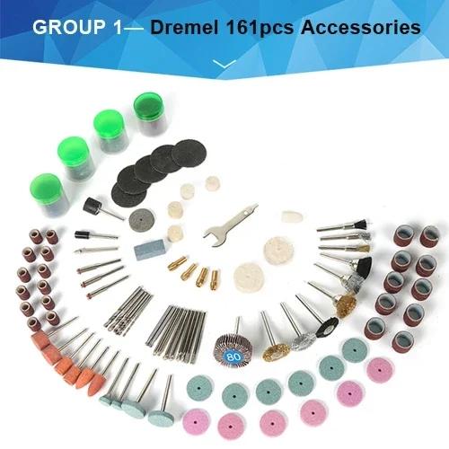 Аксессуары для шлифования и гравировки с электроприводом Инструменты для шлифования Dremel Аксессуары для вращающихся инструментов с электроприводом Детали для гравировки по дереву и металлу