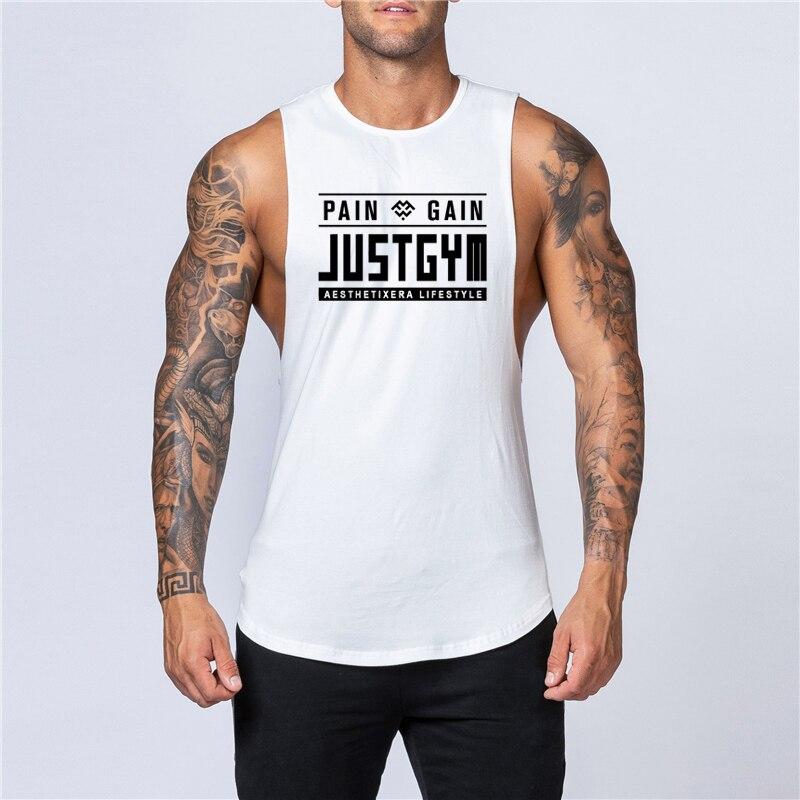 Мужская майка для тренажерного зала, рубашка без рукавов с мышцами, спортивная одежда для бега, стрингеры, майки для бодибилдинга, модный жилет для фитнеса