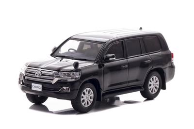 CARNEL Scale Toyota Land Cruiser AX G Selection 2015 Черный Готовое изделие CN431505 1/43 (URJ202)