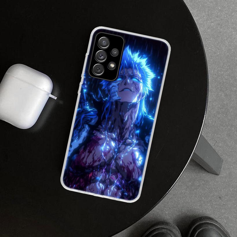 Чехол для телефона Grimmjow 6 Bleach для Samsung Galaxy A12 A22 A32 A52 A72 A02S A51 A50S A31 A20S A10S Note 20 Ultra 10 Plus Gala