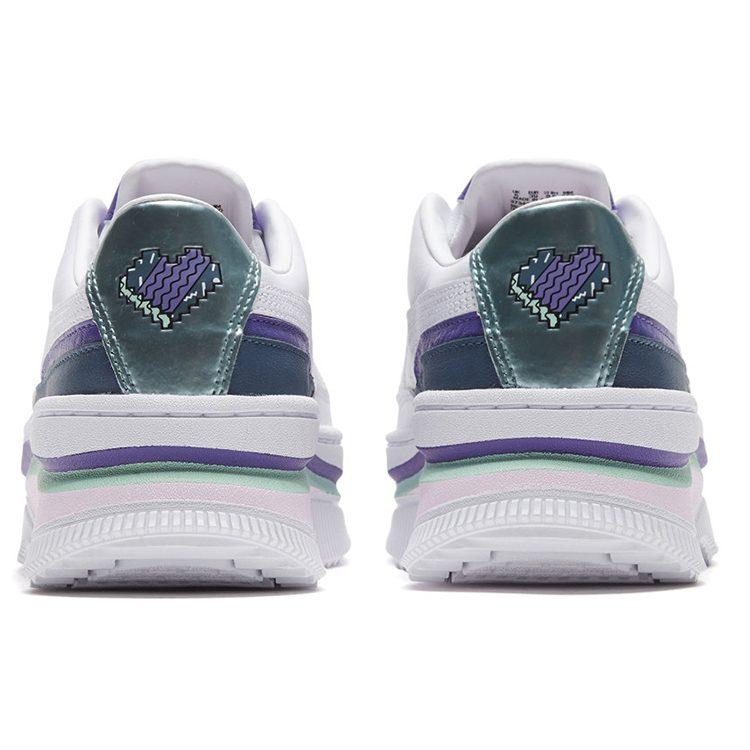 PUMA Deva Valentine's Day 'White Pink' Women's 373433-01