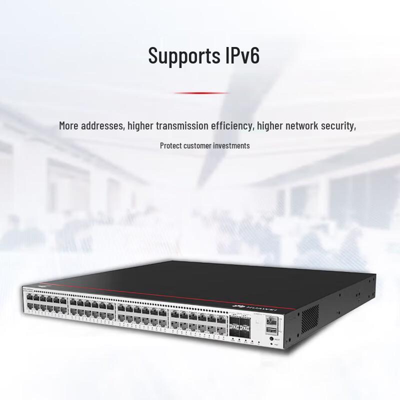 Huawei Kunling Enterprise 48-Port 3-Layer Managed PoE Switch
