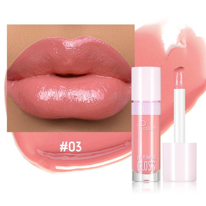 Lip Plump Блеск для губ Увеличивает эластичность губ Мгновенный объем Увлажнение Питание Сексуальный уход за губами Макияж Косметика