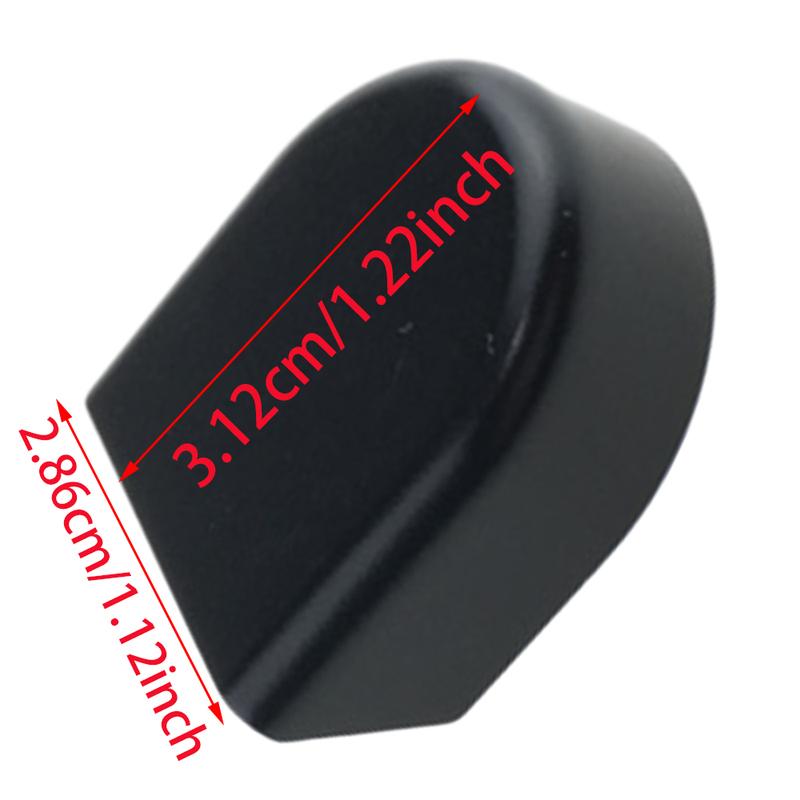 2pcs Front Windshield Windscreen Wiper Arm Nut Cap Cover Bolt for Lincoln MKX Ford Fusion Kuga Mondeo 8G13-17D515-AB
