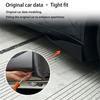 For Tesla Model Y Juniper 2025 Rear Bumper Spoiler Lip Carbon Fiber Wing Trim Anti-crash Diffuser Side Skirt Wrap Angle Splitter