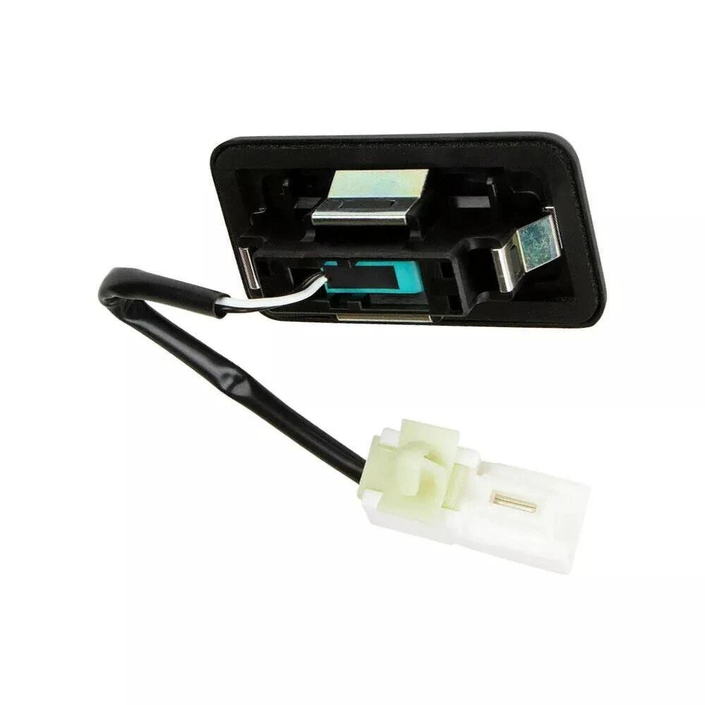 OEM 81260-3K001 Trunk Release Switch Perfect Fit Plastic Material OEM Compatibility Enhanced Functionality Car Trunk Repair