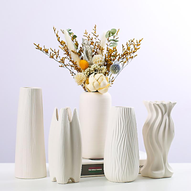 1 шт. Керамическое растение, украшение для дома, свадебный кулон, поделки, керамическая креативная ваза