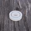 Casting Tools 3pcs Round Shape Assorted Mould for Resin Craft Jewelry Making DIY Silicone Ring Mold
