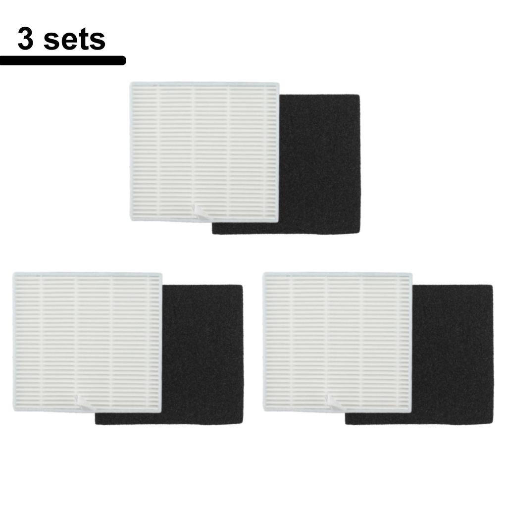 3pcs/set Filters kit Sponge For ilife V8s For Zaco