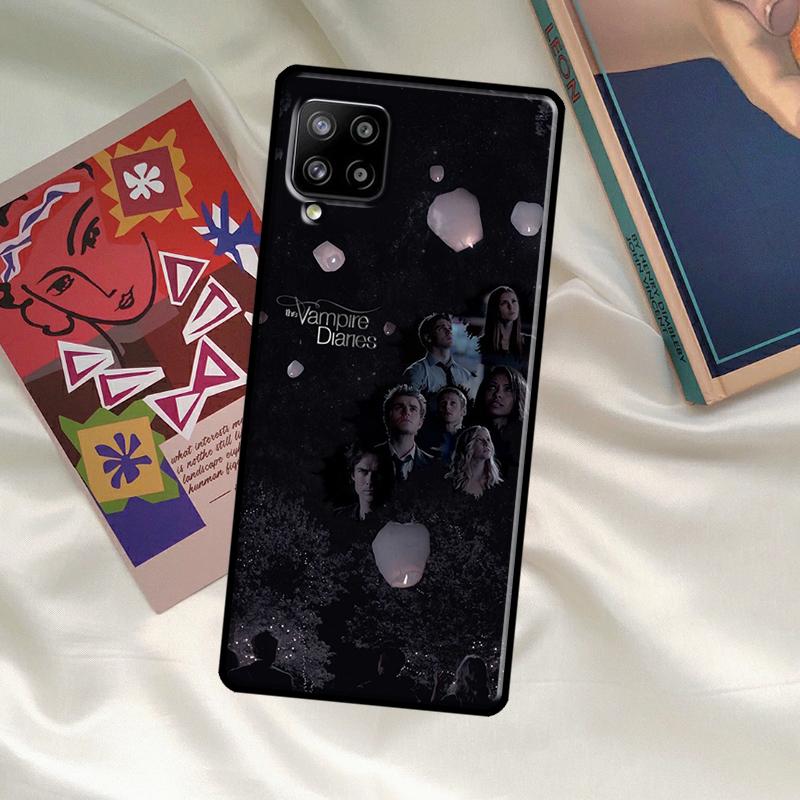 Чехол Дневники вампира Для Samsung Galaxy A06 A16 A56 A36 A26 A54 A34 A14 A52 A32 A12 A13 A33 A53 A15 A35 A55