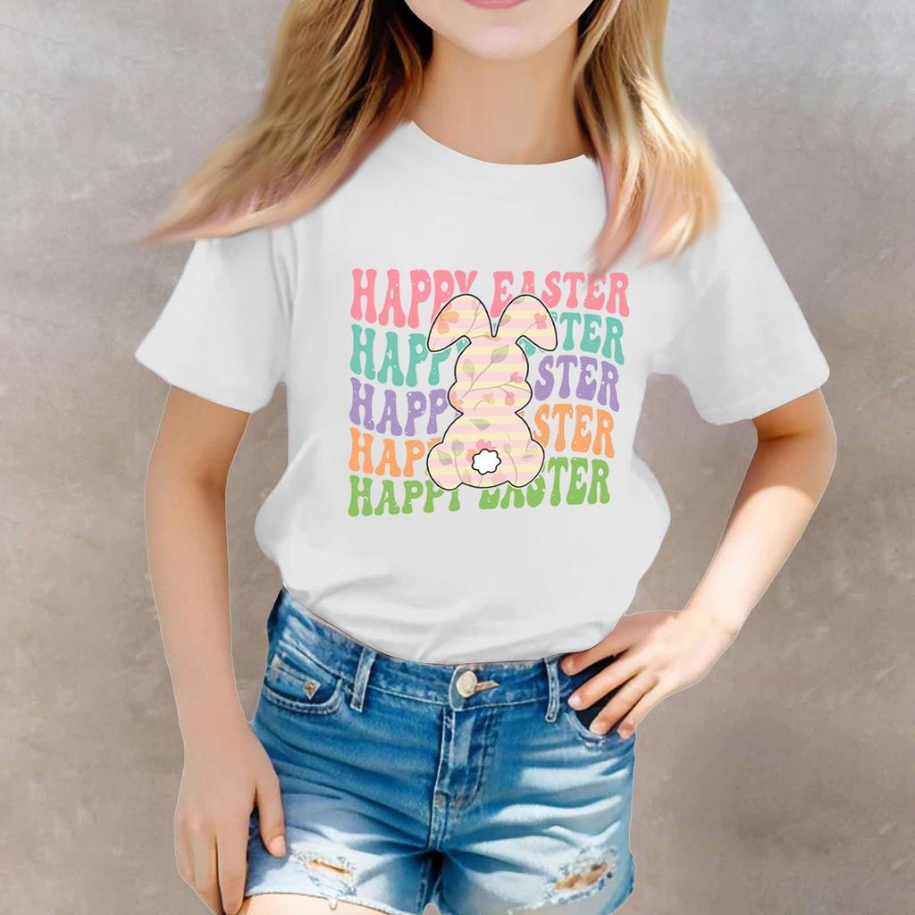 Футболки для малышей, девочек и мальчиков, детские футболки с короткими рукавами и принтом для мальчиков и девочек 1-12 лет