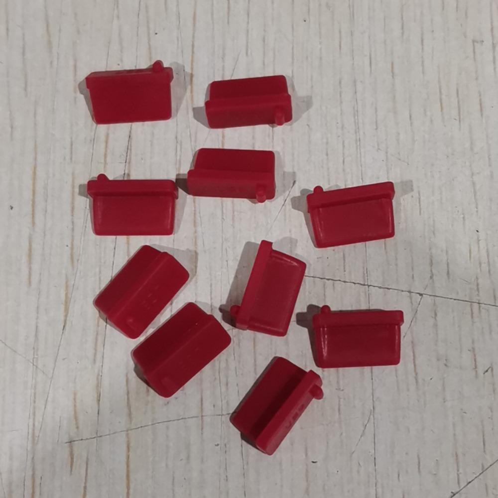 10pcs Efficient Protection USB Dustproof Plug Universal USB Interface Protector  Laptop