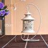 Подвесной полый подсвечник, старинный марокканский фонарь, свадебный декор, подарочное украшение