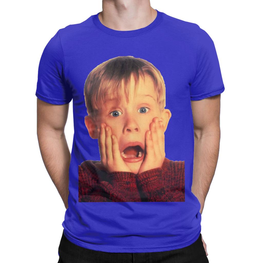 Aftershave Kevin Funny Graphic 100 Cotton Tshirt Home Alone Tees Tops For Unisex