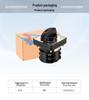 Zhuochao LW8-10/D0401.2 Three-Speed Two-Position Universal Changeover Switch, 102 Panel