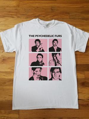 Футболка унисекс Psychedelic Furs, хлопковая футболка, все размеры S M L XL 234XL M225