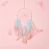 Creative Cute Moon Romantic Starry Sky Simple Wind Chime Dream Catcher Hanging Decoration Girl Heart Girl Room Decoration Gift