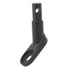 Steel Bike Trailer Coupler Quick Release Buckle Trailer Connector Bike Trailer Hitch  For Pushchair