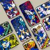 S-SonicS Anime Phone Case For IPhone 17 16 15 14 11 12 13 Pro Max Plus Mini Soft Back Cover