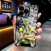 Anime Ones Pieces Phone Case For Samsung S26 S25 S24 S23 S22 S21 S20 FE Note20 Edge Plus Ultra 4G 5G Anti Fall Airbag