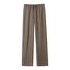 Kaslead Women's Clothing Fashion Casual Versatile Trousers