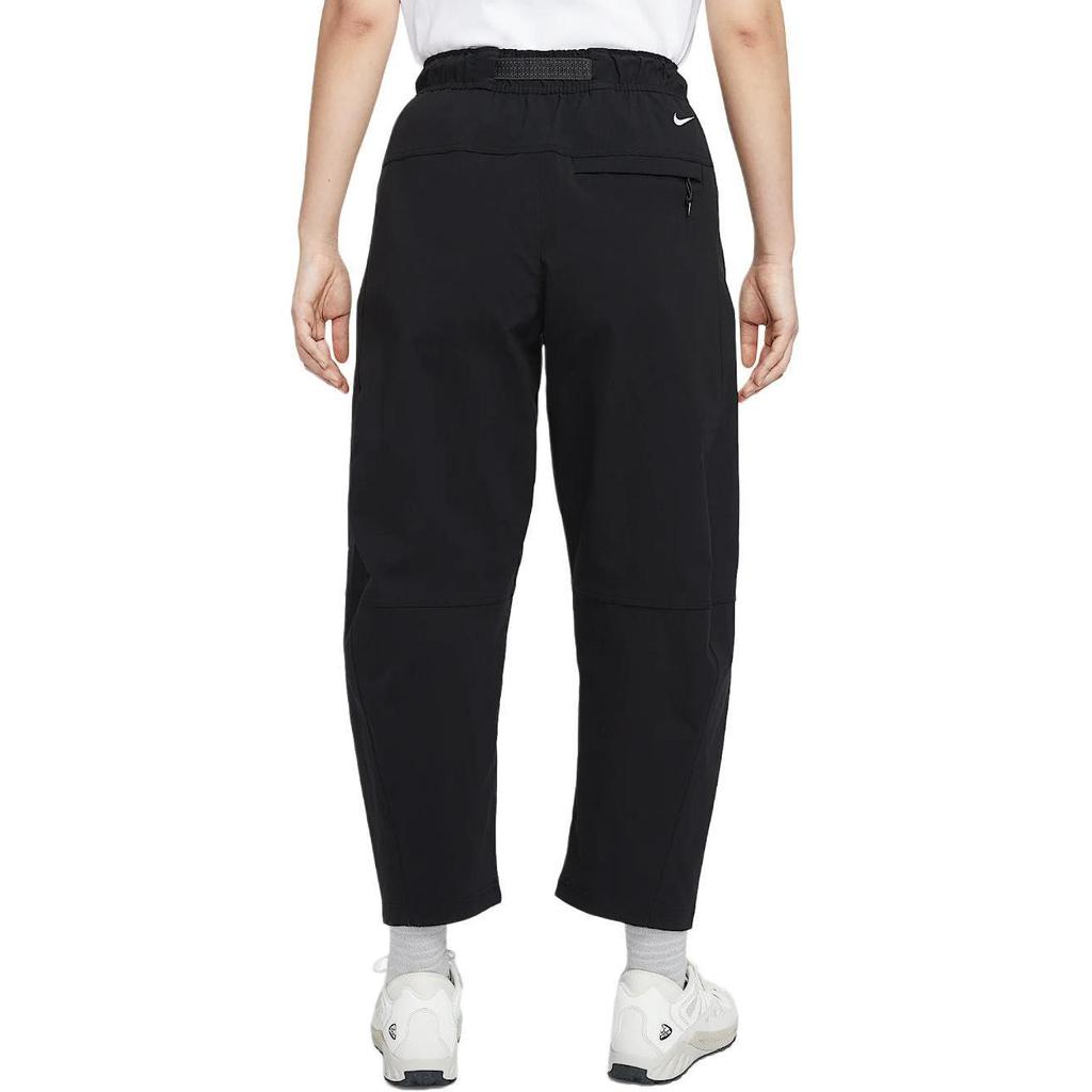 Nike SS25 ACG Series Repel Casual Fashion Simple Universal Sports Long Брюки Женские низы Черный Угольно-Черный Горно-Белый HJ0244-010