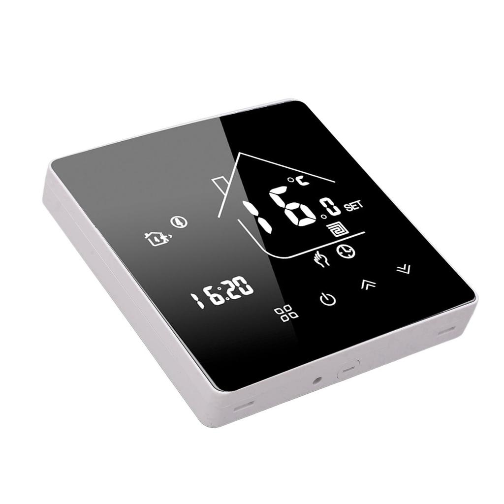 Digital Thermostat App Voice Control LCD Touch Screen Intelligent Electric Heating Temperature