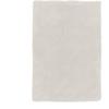 Extra-soft Ecru Long Pile Living Room Rug 60x90