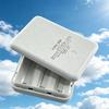 Корпус Powerbank своими руками для держателя 3x21700, Корпус аккумулятора с выдвижной крышкой, Пластиковый корпус для сборки без пайки