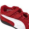 Puma Speedcat Go V Удобные Прочные Низкие Обувь для Ходьбы Детская Обувь Красный Белый 408434-02
