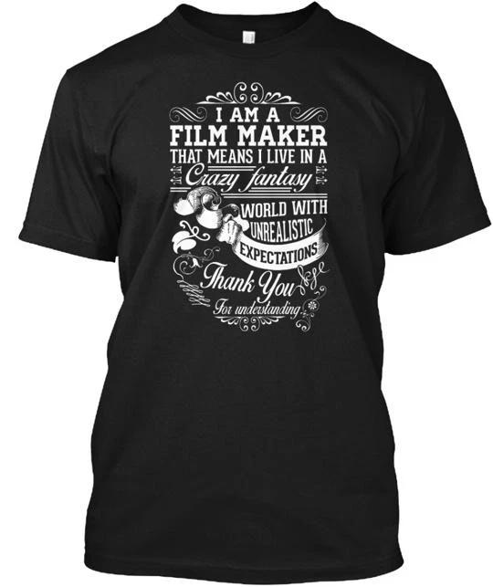 Crazy Fantasy Film Maker TTshirt Made in the USA Size S to 5XL