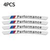 JKGN2 4Pcs Aluminum Car Styling Wheel Hub Badge Tire Rim Stickers For BMW M Emblem E46 E36 E34 F10 E90 F30 E60 F30 E53 E30 E92 E87