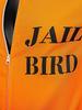 Halloween Prisoner Costume Orange Jumpsuit for Men Women Cosplay Role Play Stage Outfit