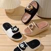 Women's EVA Capybara Slides Slippers Sandals Beach Summer Home Thick Sole Non-Slip Wholesale for Women & Ladies House Hotel