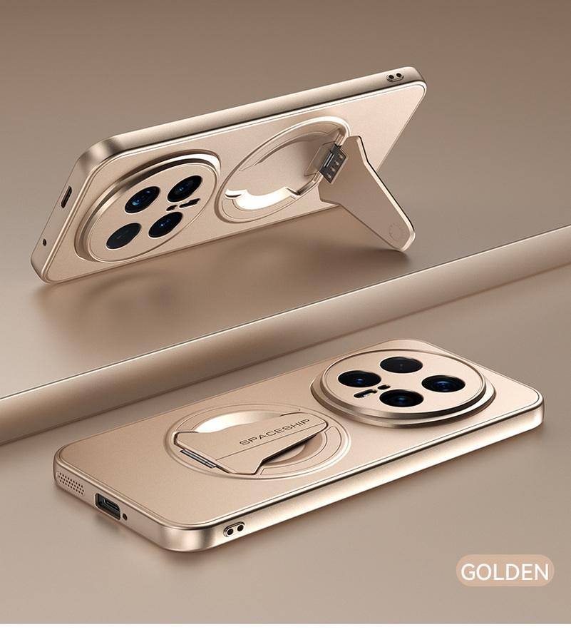 Skin-like Frosted Feel Car Invisible Magnetic Stand Holder Case For Honor Magic 8 Pro 8 7 Lite 6 Honor 300 200 GT Pro X9c Cover