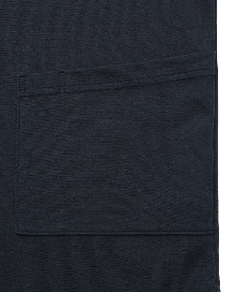 HUMOROUS ACCOUNT Athletic Mockneck H/S Tee / Navy