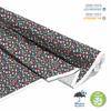 Outdoor Dekostoffe Oxford - Motiv Weihnachtsferien | Dx1892
