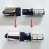 2 шт. T10 W5W 168 194–1156 Ba15s светодиодный светильник, цоколь лампы, адаптер преобразователя, гнездо трансформатора