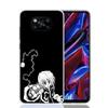 Black White HXH X Hunter Case Phone Cover for Xiaomi Poco X3 Nfc X5 X6 X7 X4 Gt F7 Ultra F6 F5 Pro F4 F3 M5S M4 M6 M3 Trend Fund