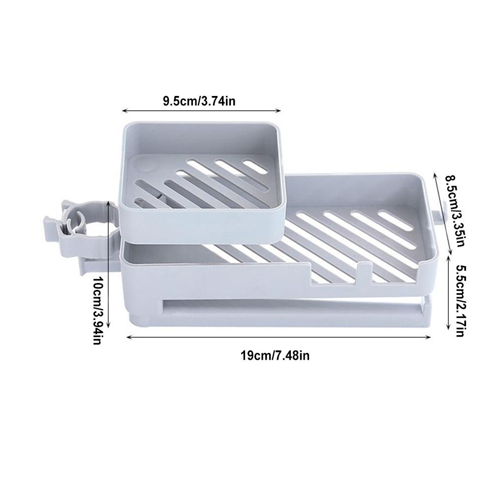 Держатель для губки для крана, кухонная столешница для ванной, полка для хранения полотенец, экономящая место, полка для мочалок