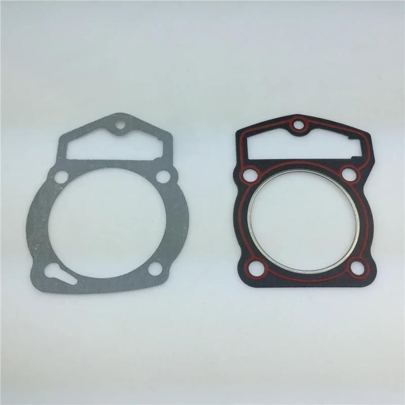 1set for Zongshen White Machine CQR Motorcycle CB250 CB 125 150 200 250 223 Cylinder Head Gasket Head Gasket Head Pad