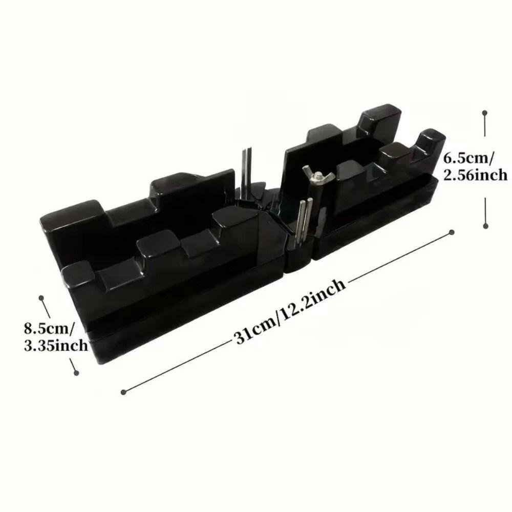 Сделай сам Деревообработка Угловой зажим 2 в 1 Угломер Митровая измерительная режущая пила Плотницкие работы