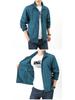 Men's Summer Stand-up Collar Loose Fit Casual Outdoor Windbreaker - Breathable, Hoodless Skin Coat