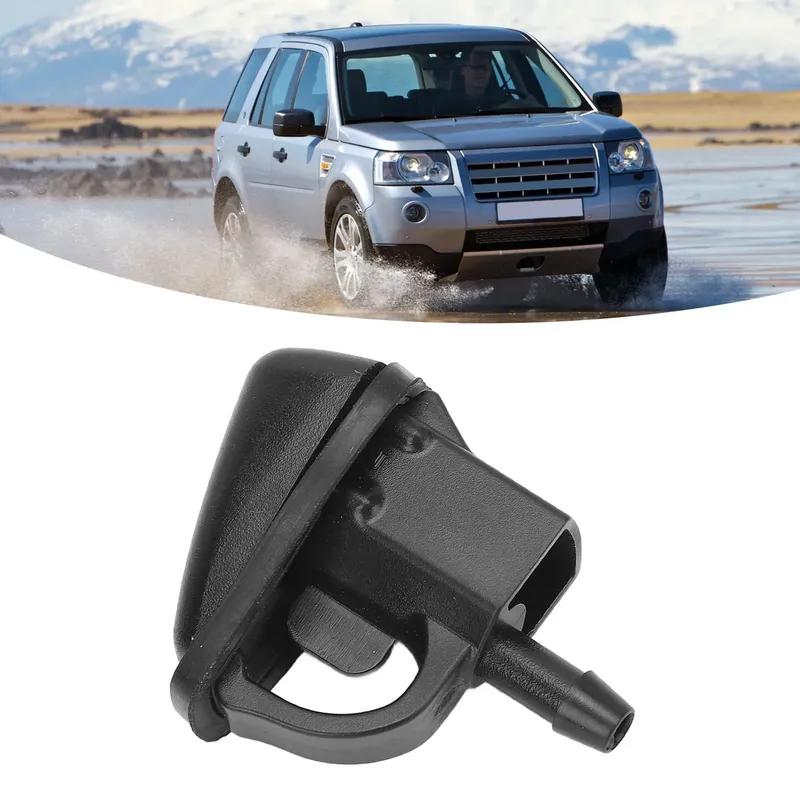 Windshield Washer Nozzle LR048709 Front Window Washer Nozzle OEM LR048709 Standard Seamless for Freelander 2 L359 2006 To 2015
