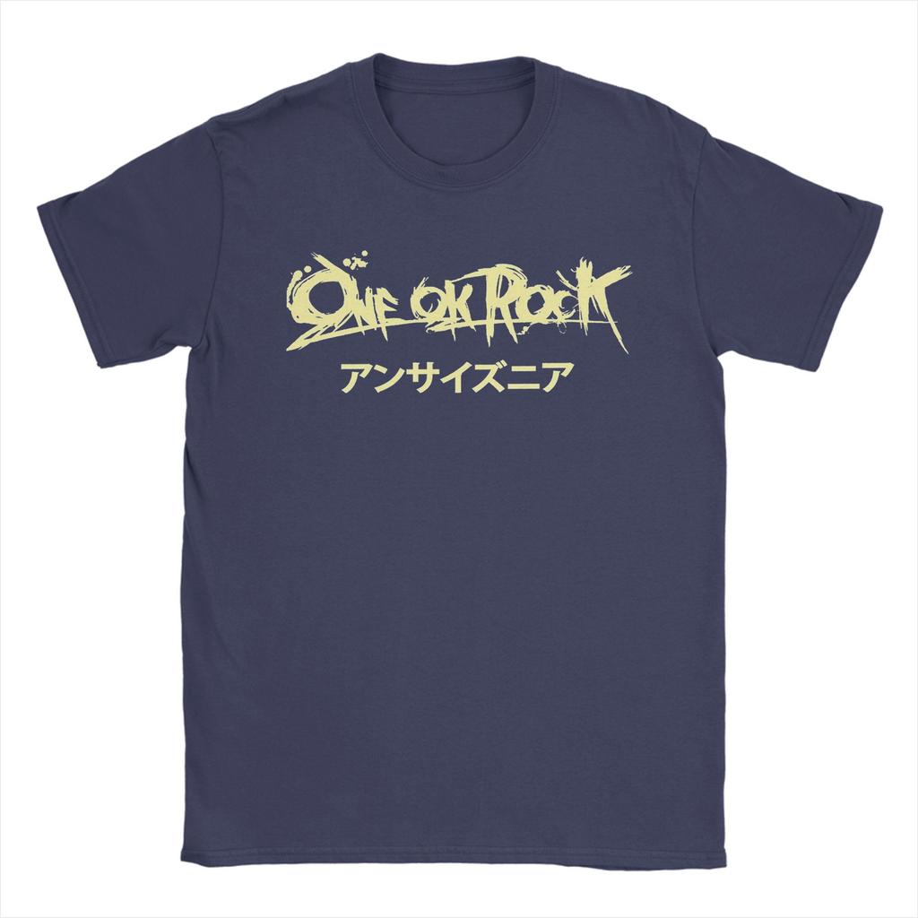 Men Women Printed ONE OK ROCK Detox Europban Tour 2025 T Shirt Tee 100% Cotton  T-shirts Clothing