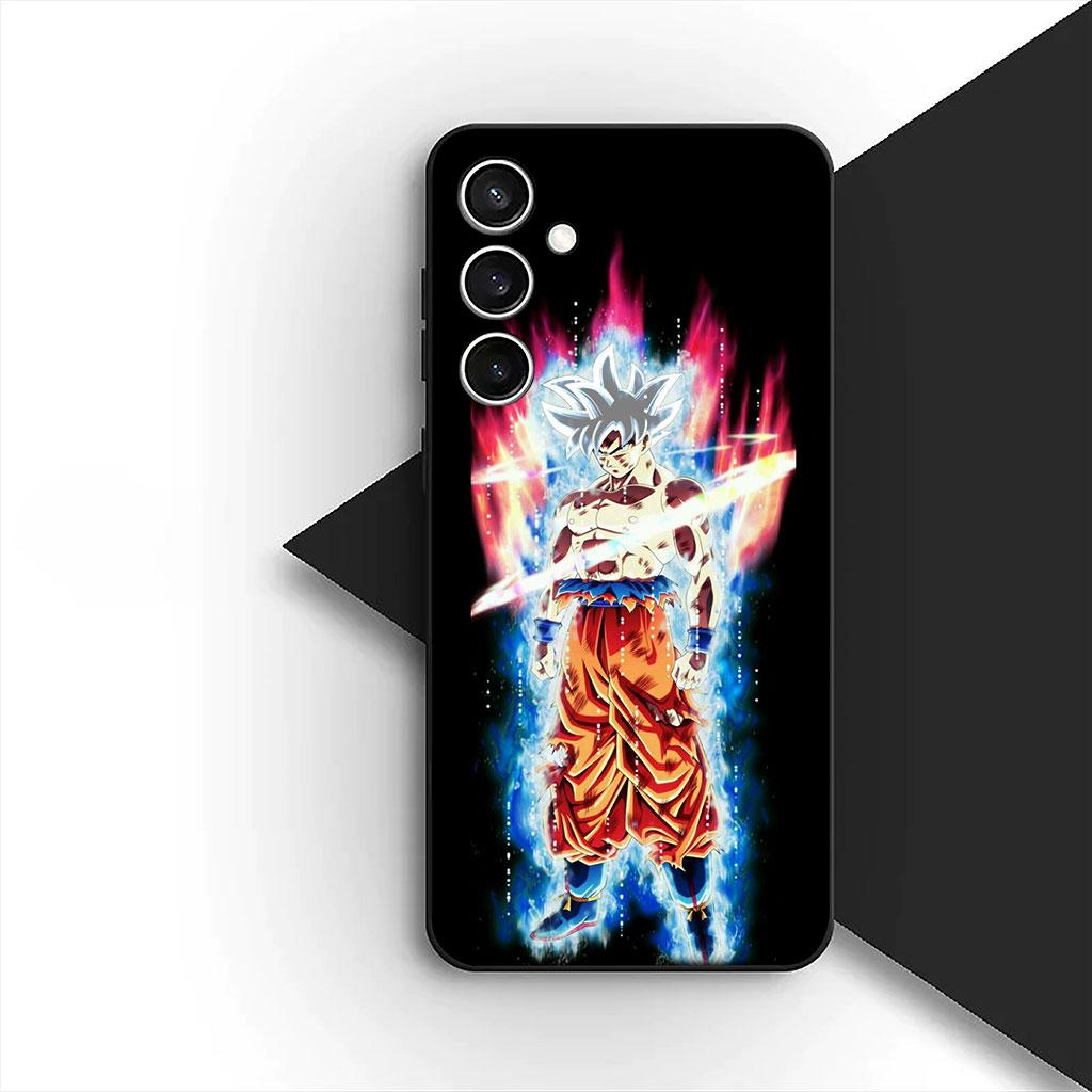 Phone Cover for Xiaomi Redmi Note 14 13 Pro Plus ProPlus 14C 13c Pro+ 5G Soft Silicone Case Piccolo Dragons Balls Goku