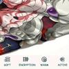 Dragon Ball Characters pattern Flannel Blanket, High quality Comfortable for All Seasons, Home Decor, Warmth and Comfort, Perfect for Gifts.