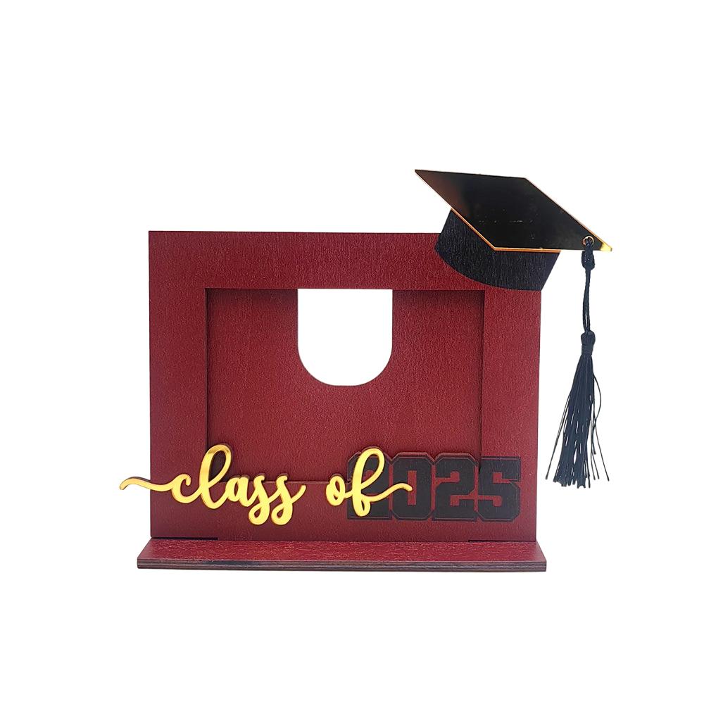 Выпускной сезон деревянная рамка для фотографий стенд фестивальный стенд для показа фотографий начало школы