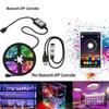 Светодиодная RGB лента 5 В с пультом дистанционного управления и Bluetooth-синхронизацией с музыкой для подсветки фона телевизора