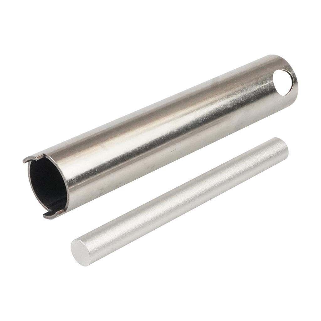 Инструмент для снятия фиксатора для фиксатора картриджа 1224 Смеситель Алюминиевый сплав Ремонт Съемник Инструменты Легко работать с рукояткой